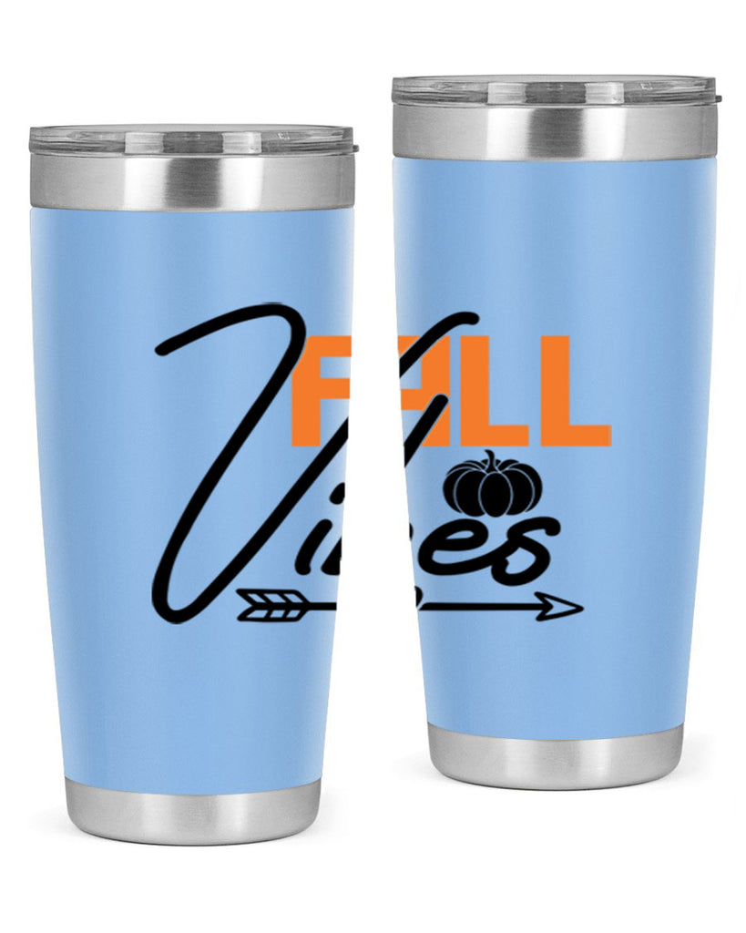 Fall Vibes 142#- fall- Tumbler
