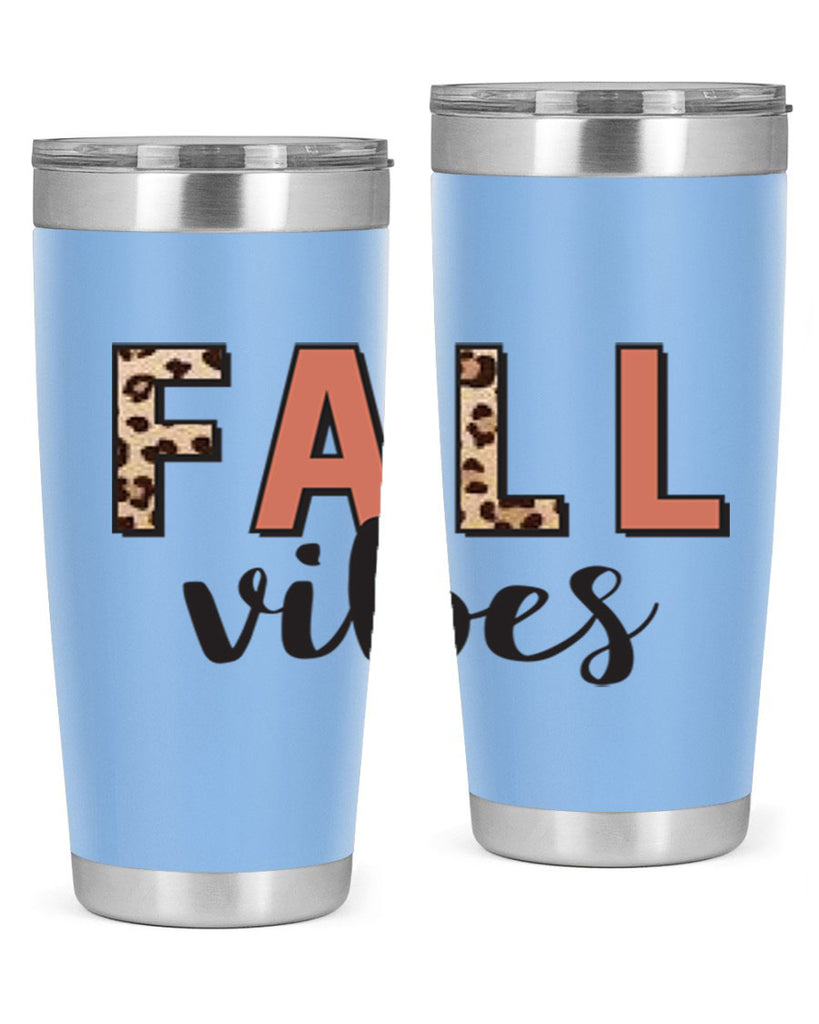 Fall Vibes 143#- fall- Tumbler