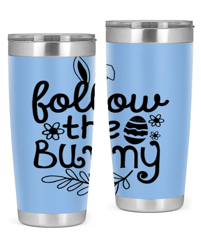 Follow the bunny  142#- spring- Tumbler