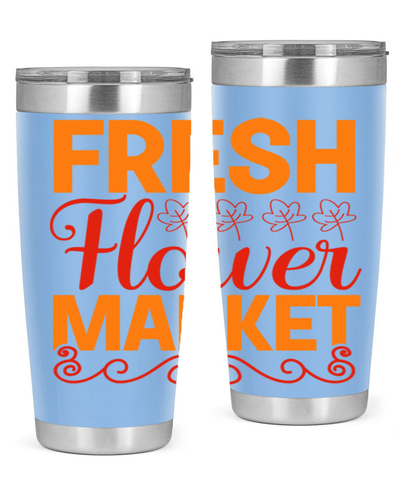 Fresh flower market 143#- spring- Tumbler