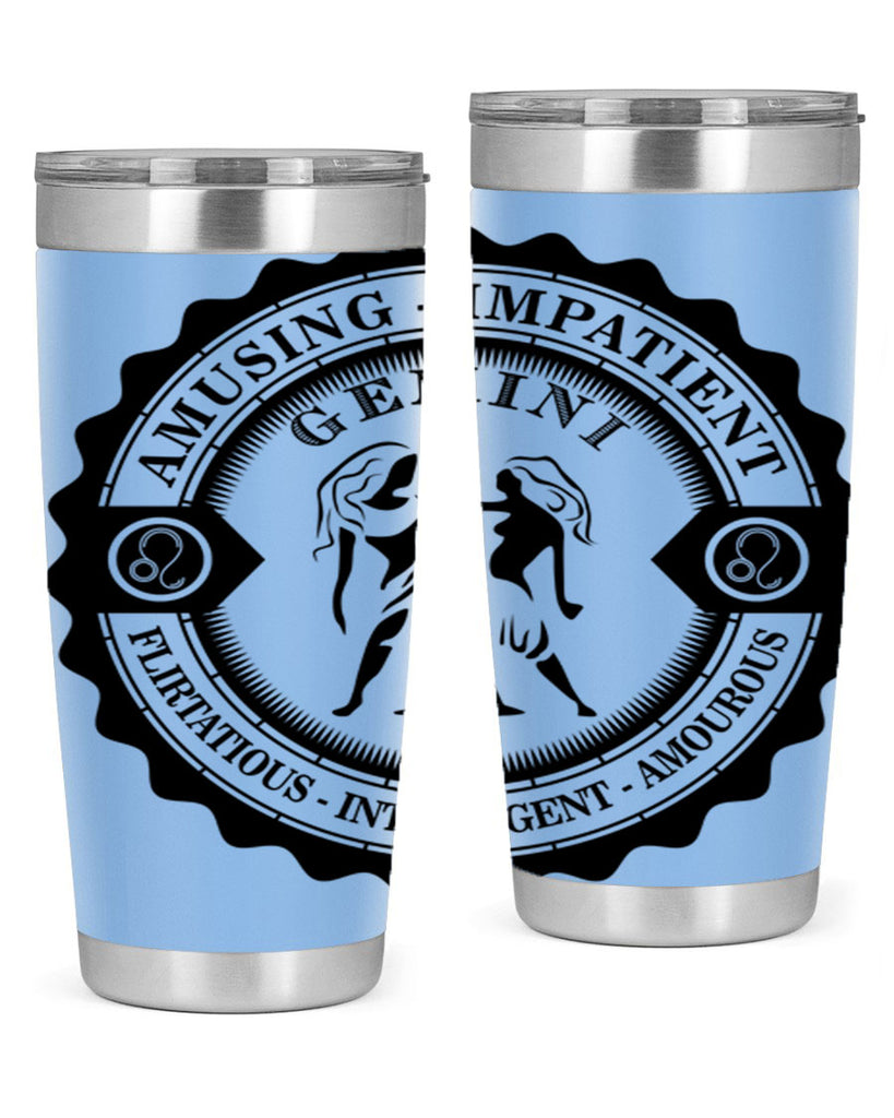 Gemini 11#- zodiac- Tumbler