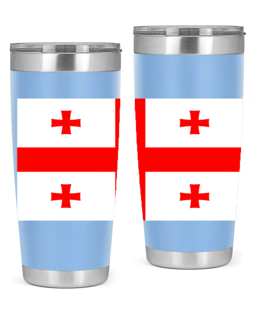 Georgia 134#- world flags- Tumbler