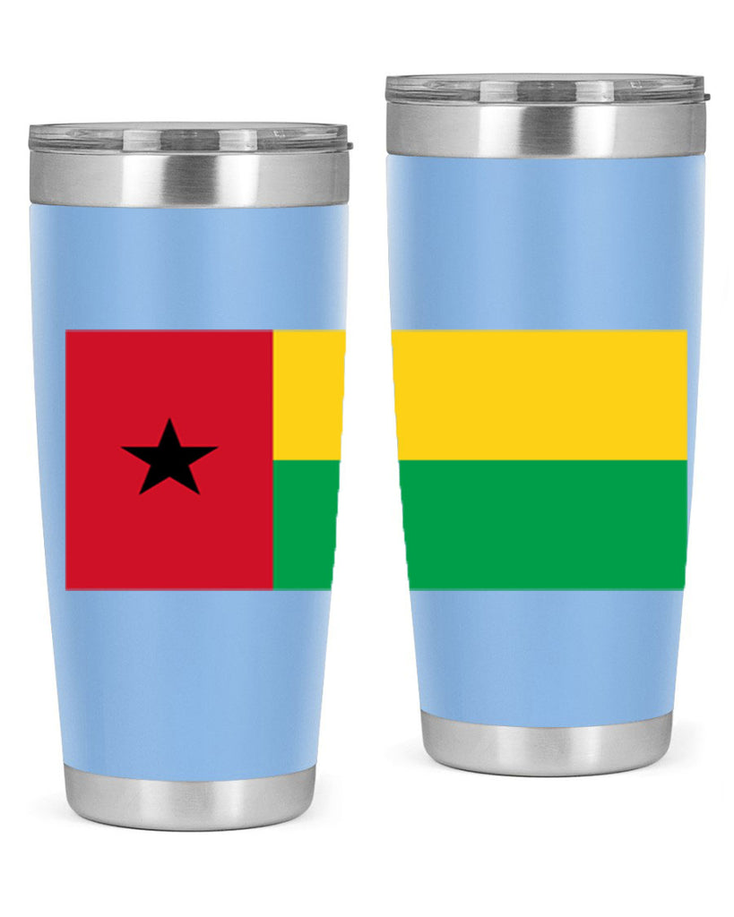 GuineaBissau 128#- world flags- Tumbler