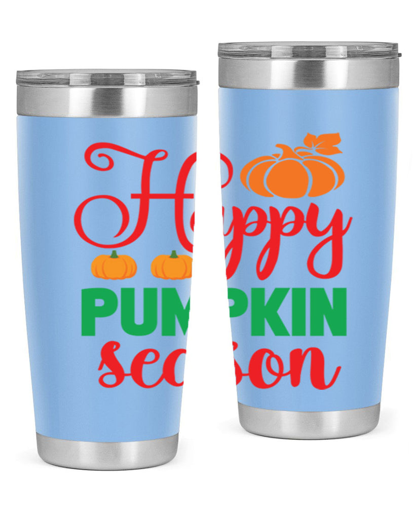 HAPPYPUMPKINSEASON 257#- fall- Tumbler
