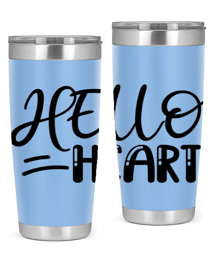 HELLO HEART  220#- spring- Tumbler