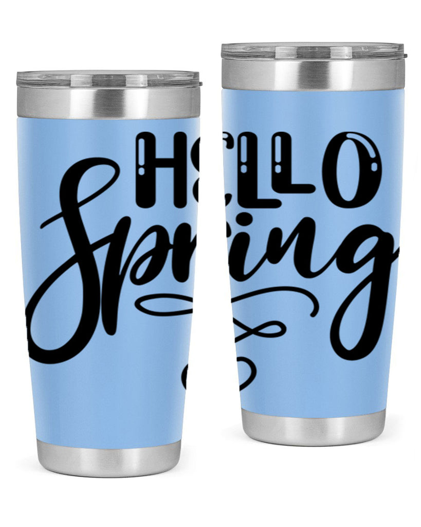 HELLO SPRING  230#- spring- Tumbler