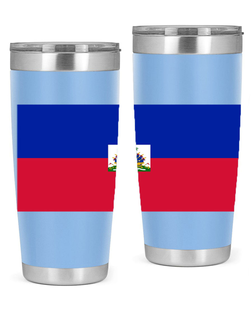 Haiti 125#- world flags- Tumbler