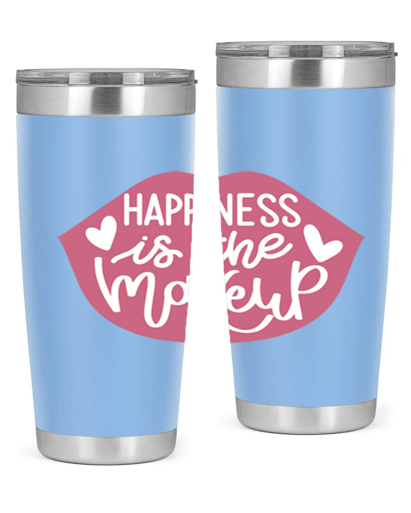 Happiness is the Makeup Style 92#- make up- Tumbler