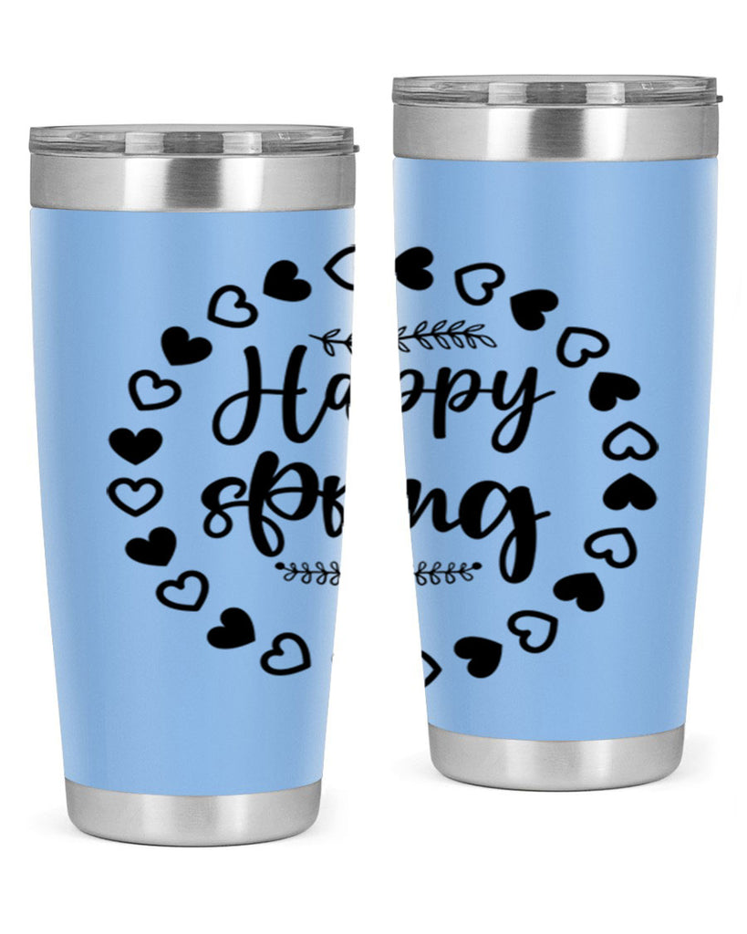 Happy Spring 174#- spring- Tumbler
