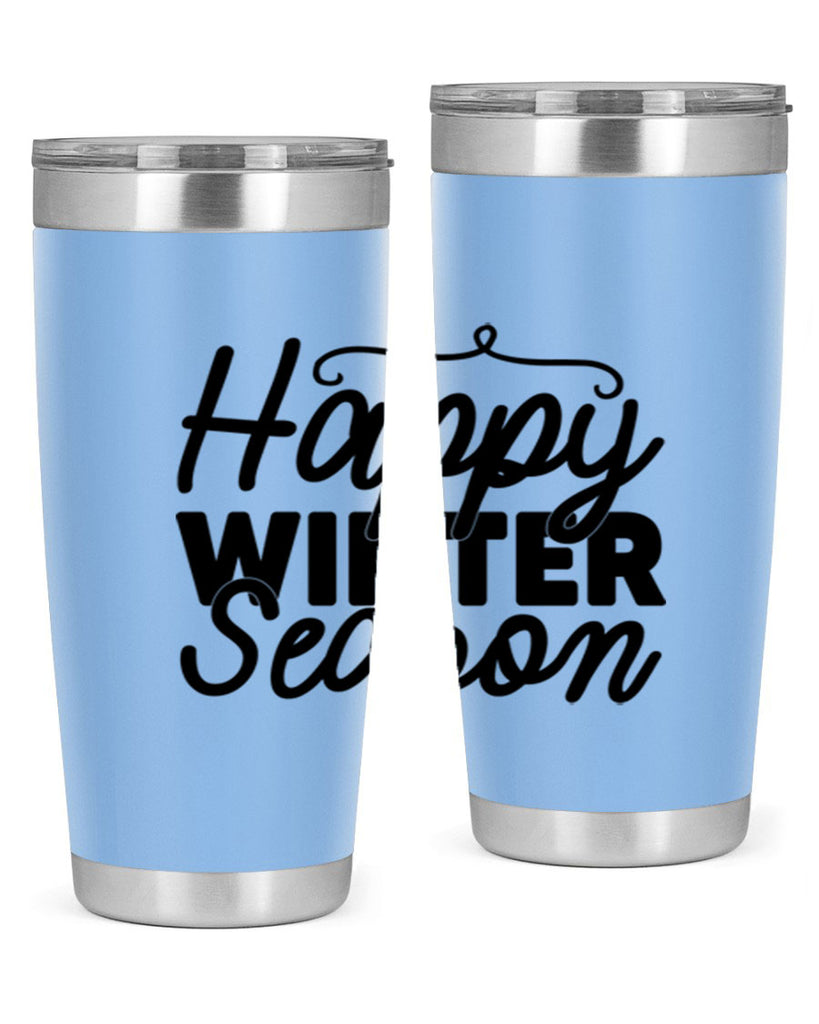 Happy Winter Season132#- winter- Tumbler