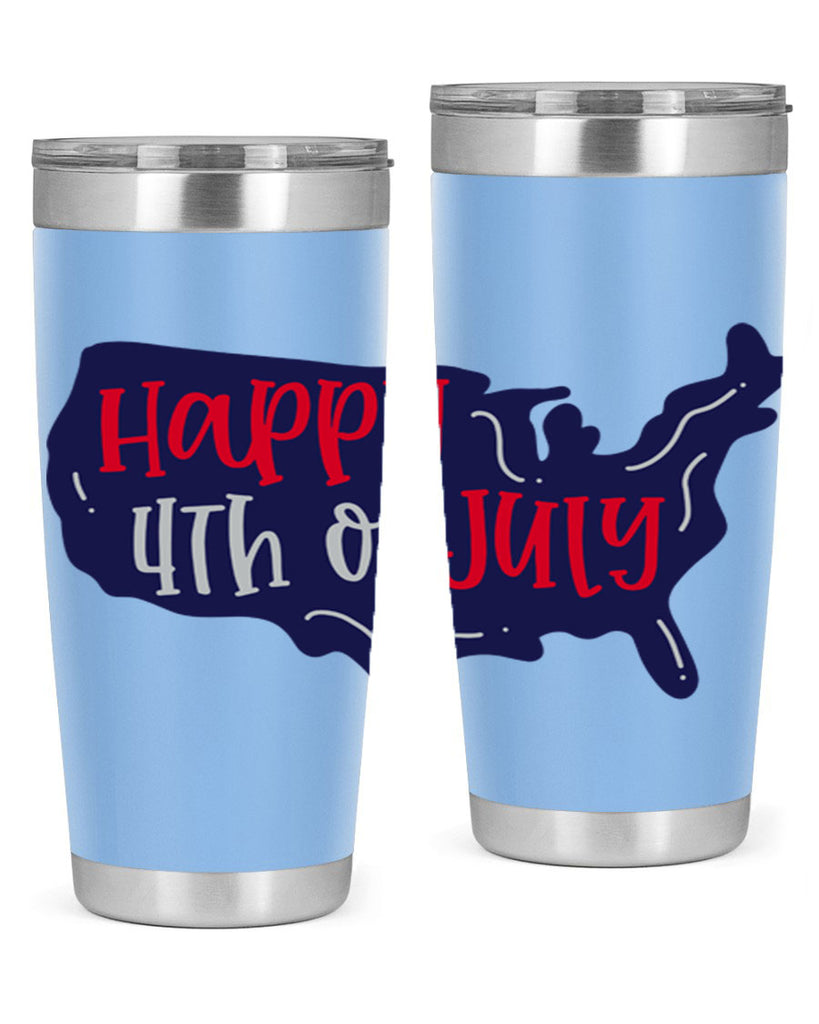 Happy th Of July Style 153#- Fourt Of July- Tumbler