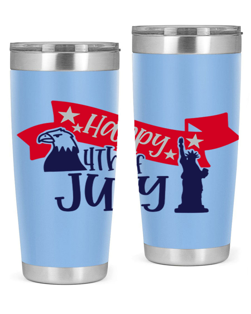 Happy th Of July Style 156#- Fourt Of July- Tumbler