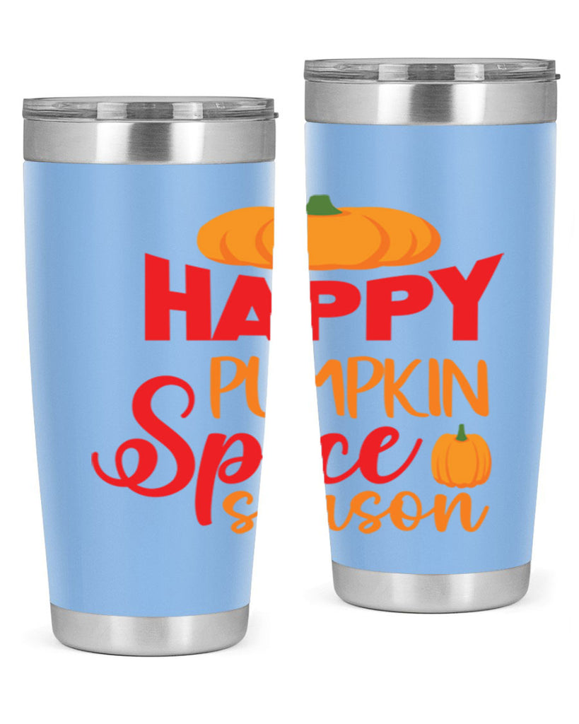 HappyPumpkinSpiceSeason 259#- fall- Tumbler