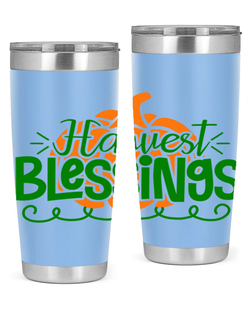 Harvest Blessings 265#- fall- Tumbler