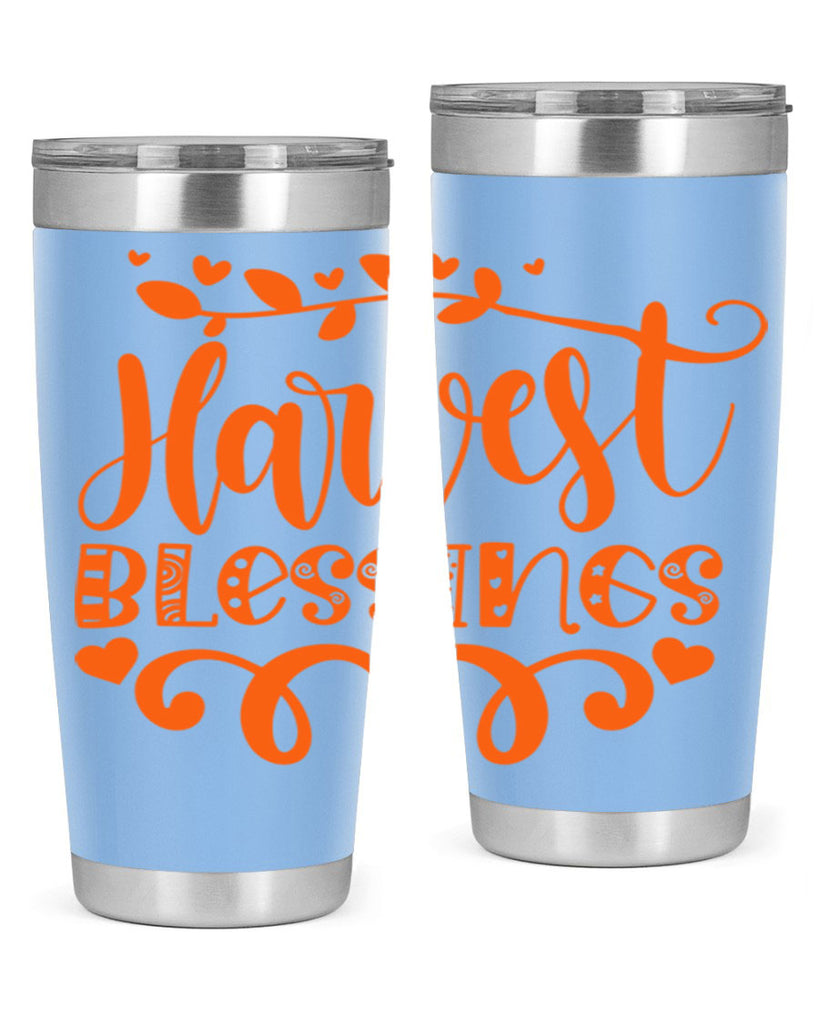 Harvest Blessings 266#- fall- Tumbler