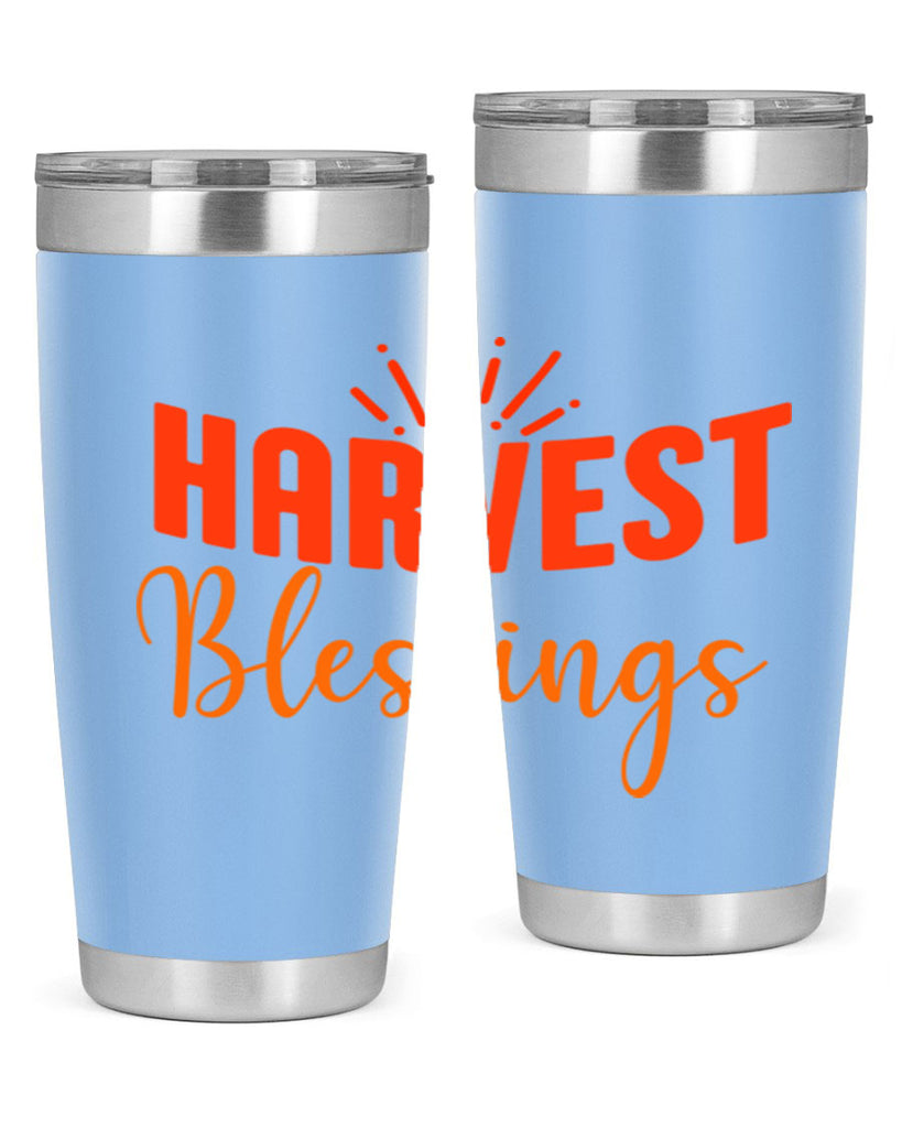 Harvest Blessings Design 264#- fall- Tumbler
