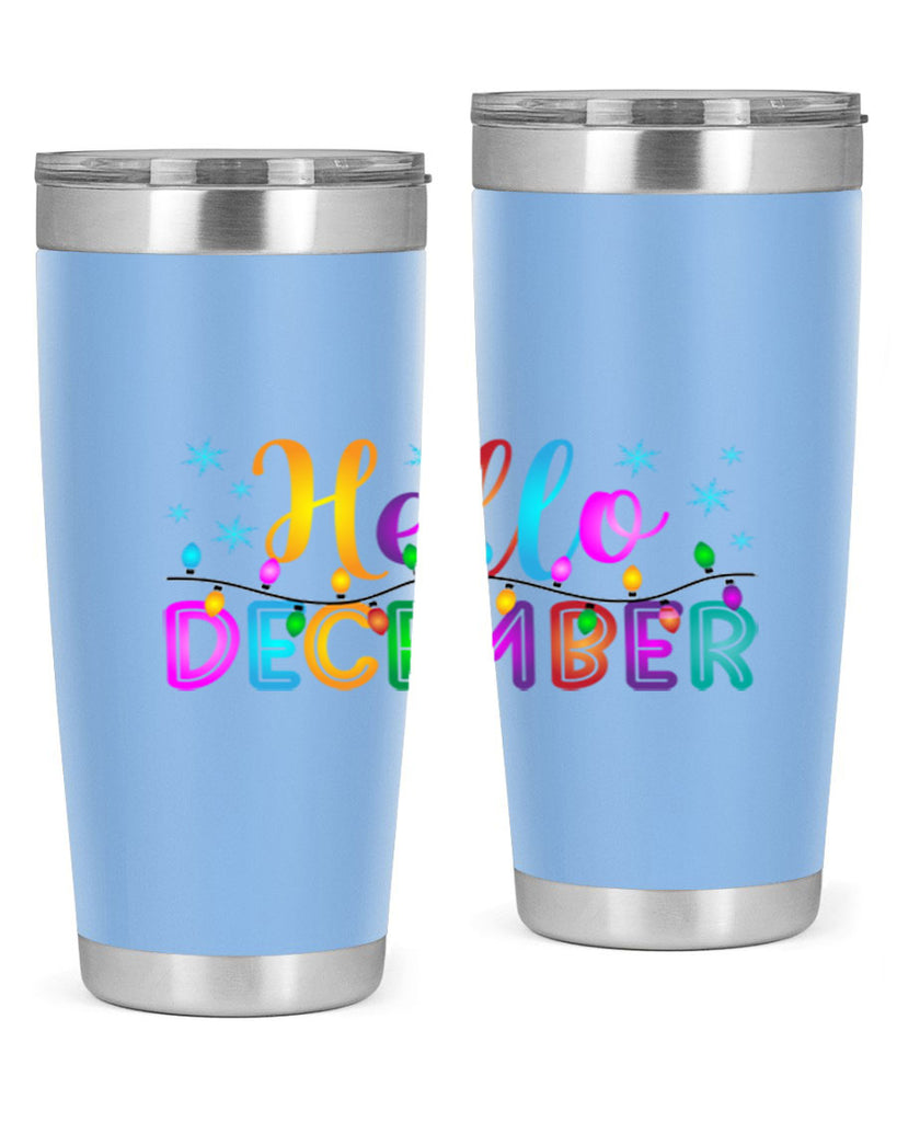 Hello December Winter 177#- winter- Tumbler