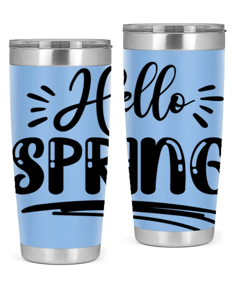 Hello Spring  229#- spring- Tumbler