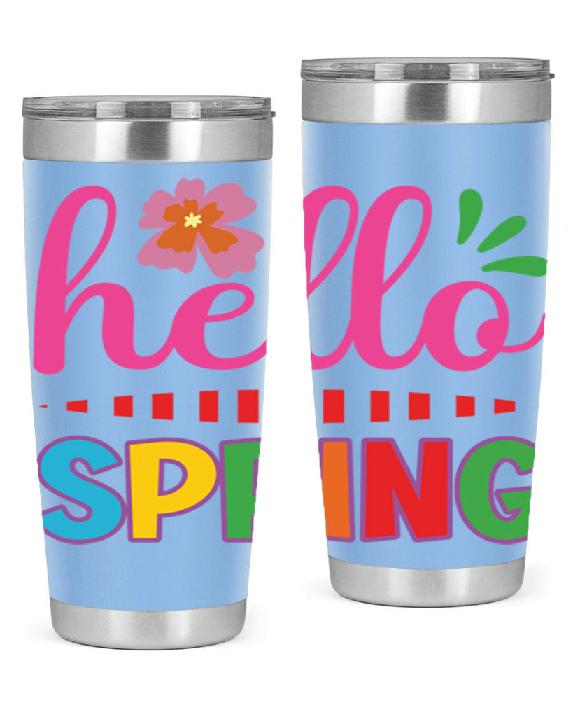 Hello Spring  231#- spring- Tumbler