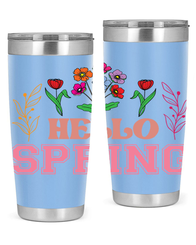 Hello Spring  234#- spring- Tumbler