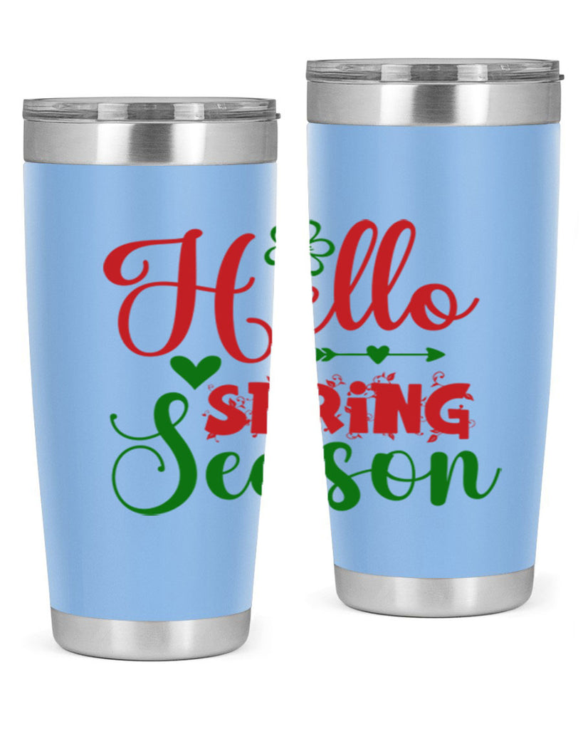 Hello Spring Season 224#- spring- Tumbler