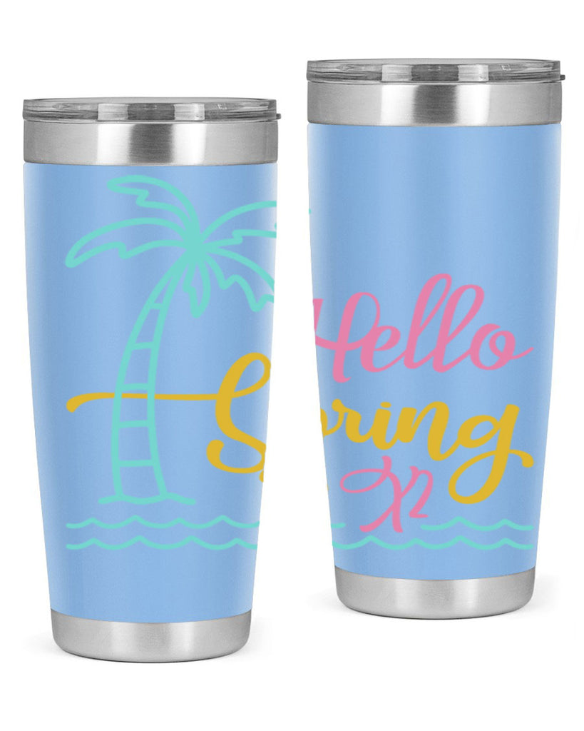 Hello Spring x Style 64#- summer- Tumbler