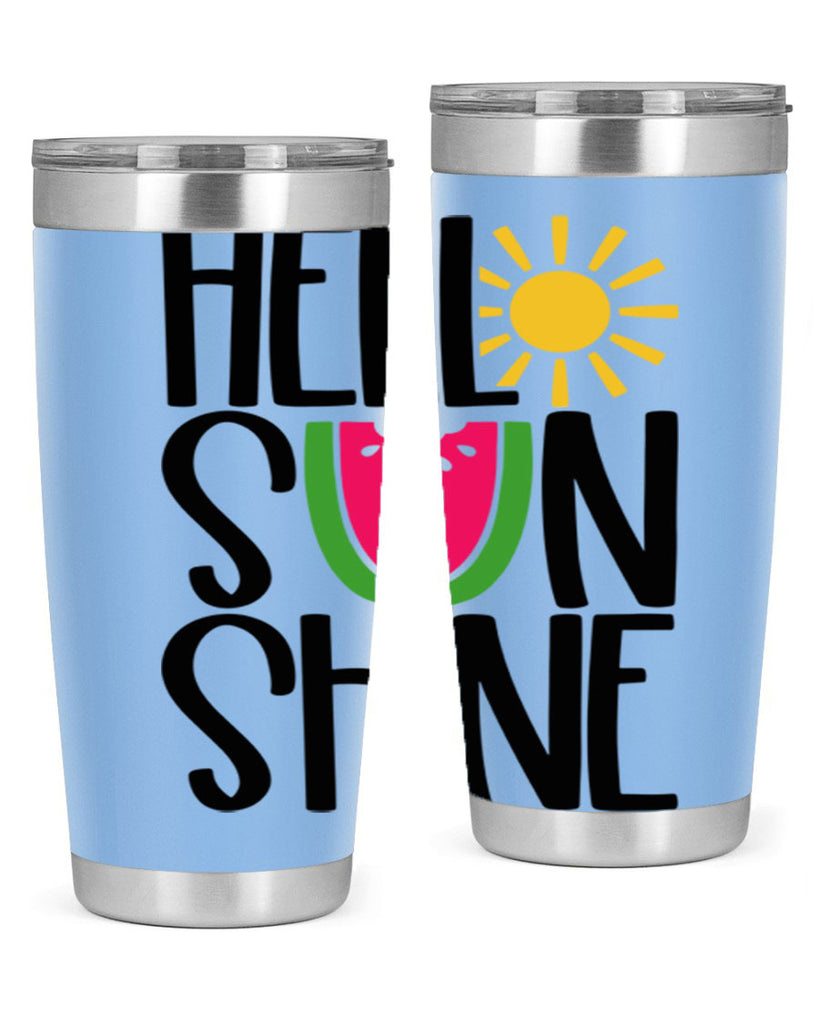 Hello Sunshine Style 37#- summer- Tumbler
