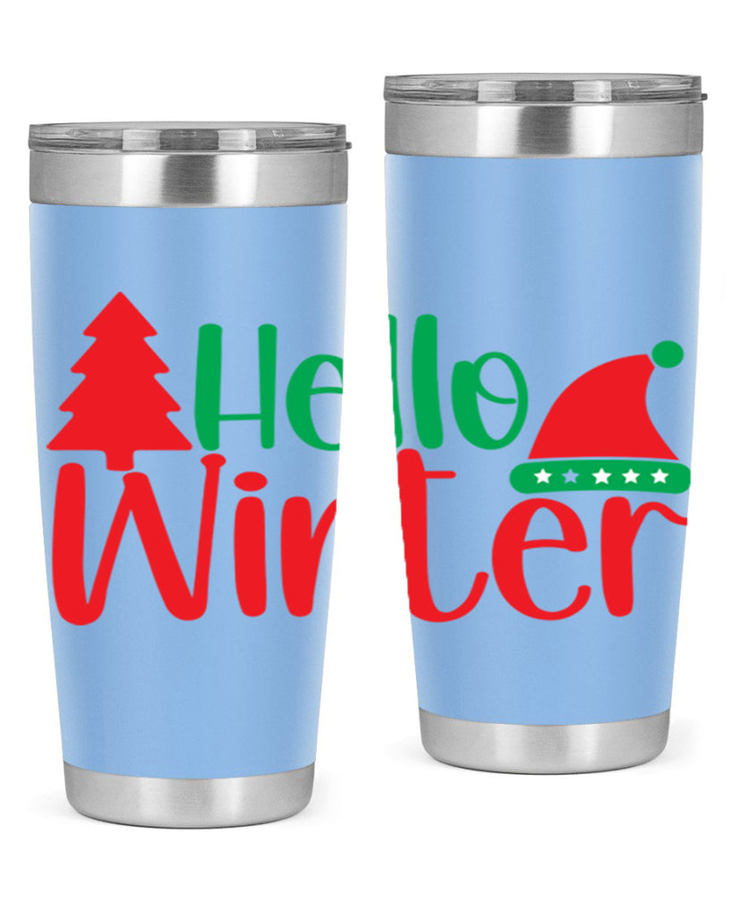 Hello Winter 180#- winter- Tumbler