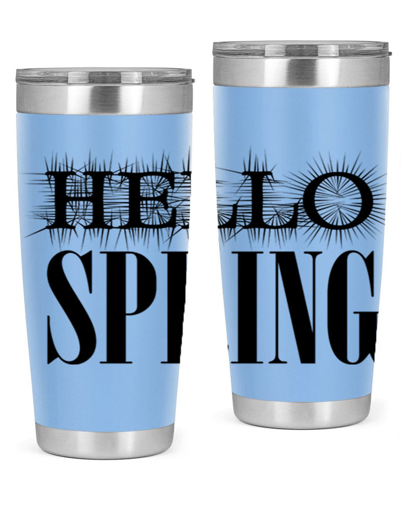 Hello spring  226#- spring- Tumbler