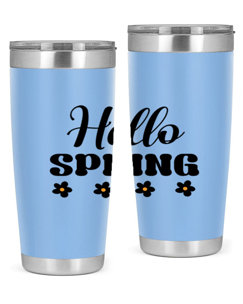Hello spring  227#- spring- Tumbler