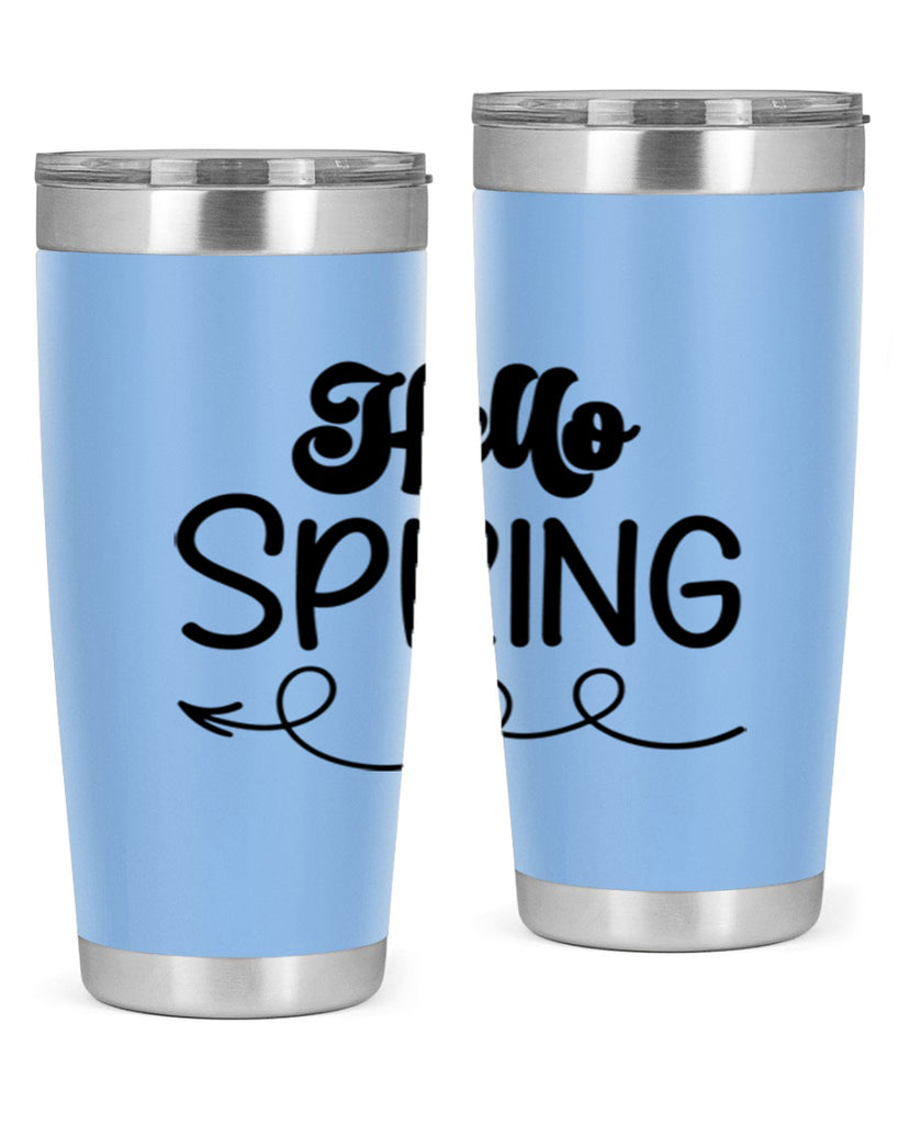 Hello spring  228#- spring- Tumbler