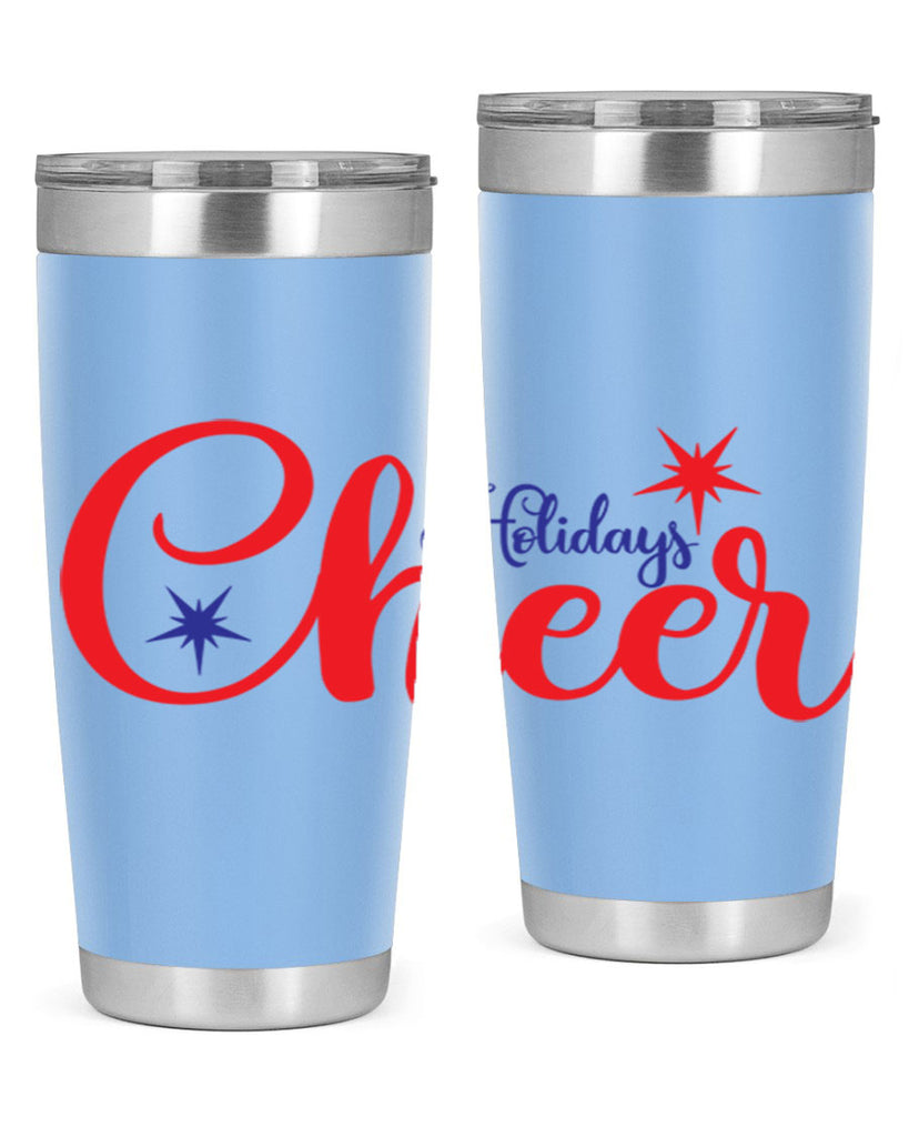 Holidays Cheer 191#- winter- Tumbler
