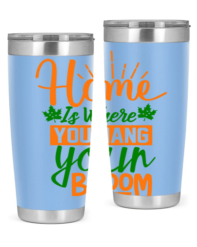 Home is Where You Hang Your Broom 314#- fall- Tumbler