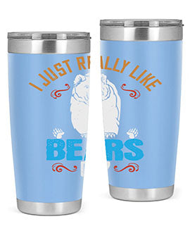 I just really like bears OK 14#- Bears- Tumbler