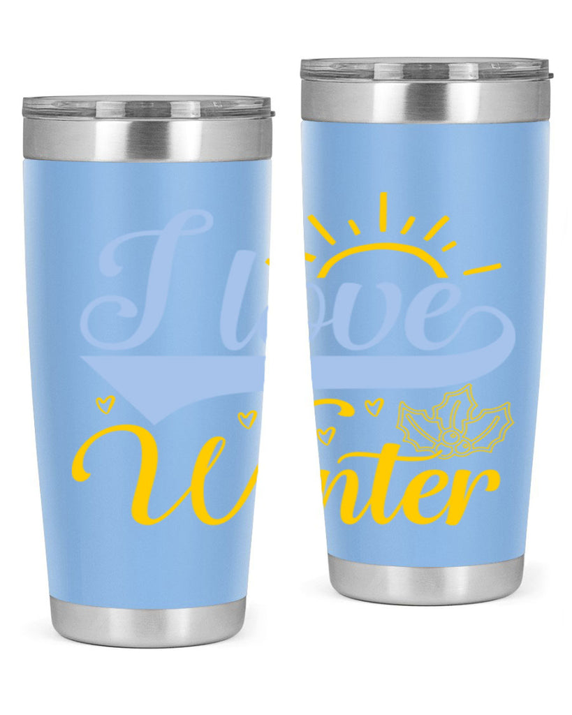 I love winter228#- winter- Tumbler