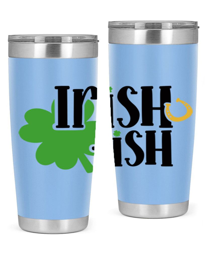 Irishish Style 78#- St Patricks Day- Tumbler