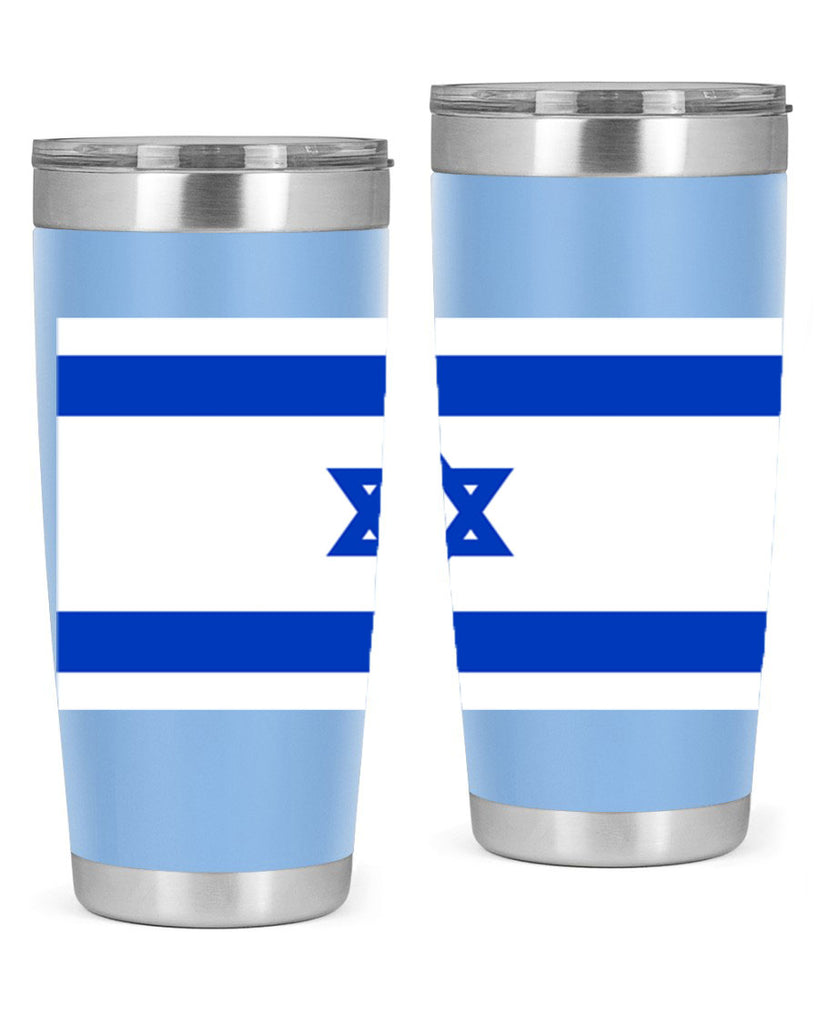Israel 116#- world flags- Tumbler
