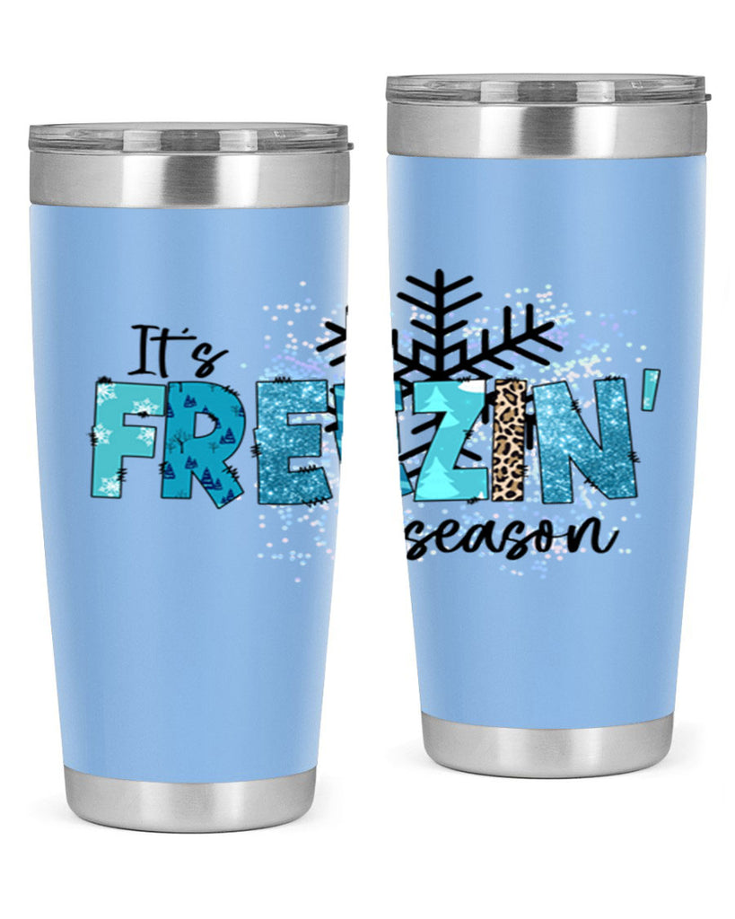 It s freezin season 266#- winter- Tumbler