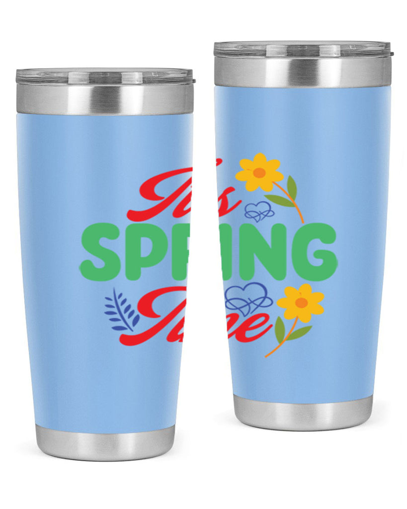 It's Spring Time 277#- spring- Tumbler