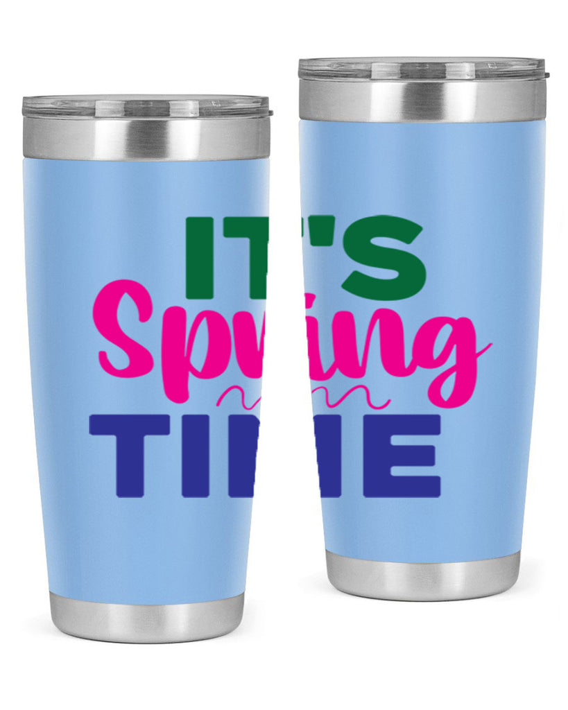 It's Spring Time 278#- spring- Tumbler