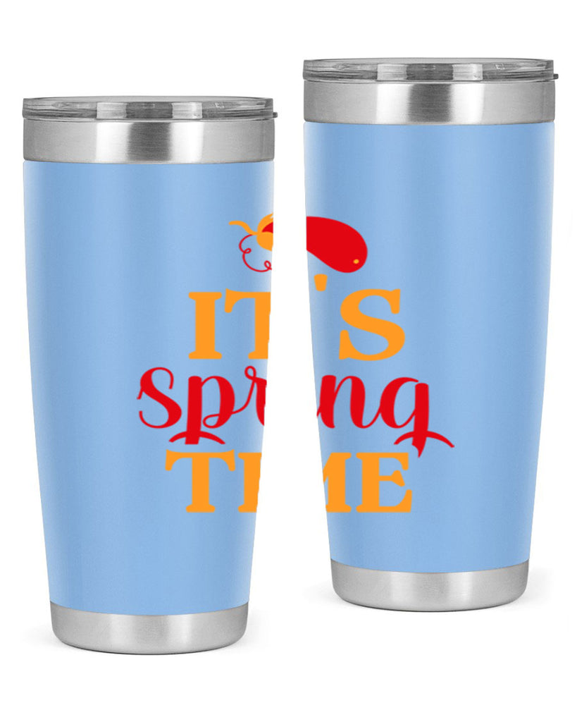 It's spring time 276#- spring- Tumbler