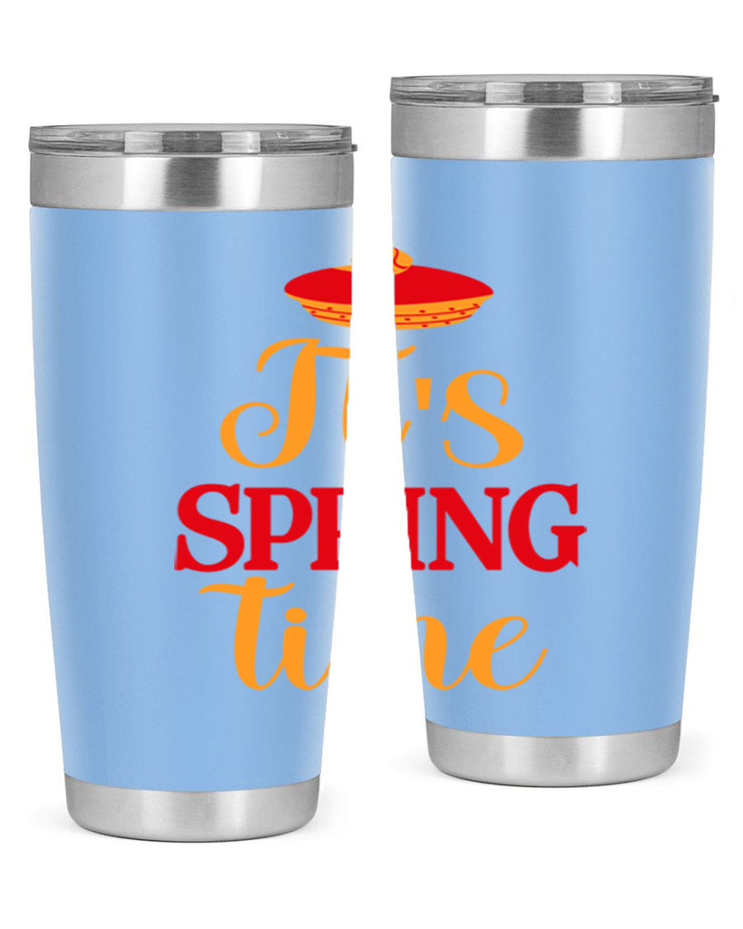 It's spring time 279#- spring- Tumbler