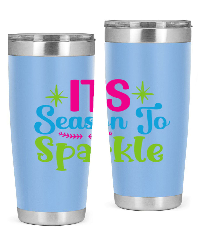 Its Season To Sparkle 267#- winter- Tumbler