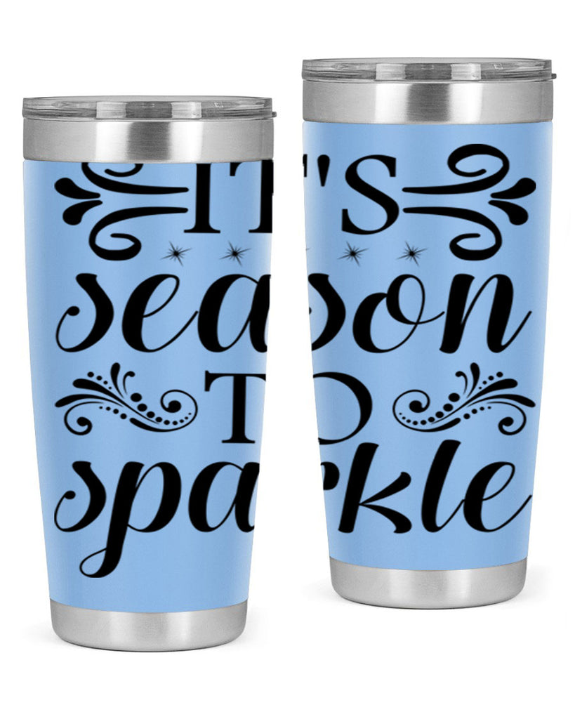 Its Season to Sparkle 271#- winter- Tumbler