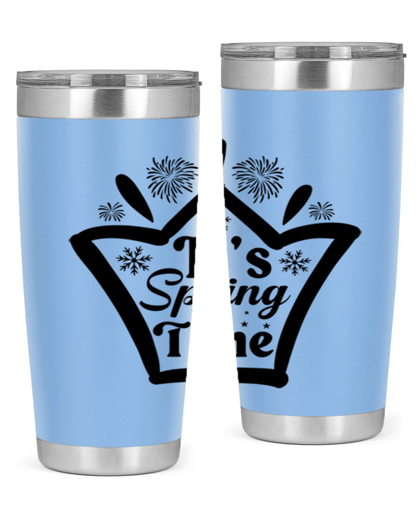 Its Spring Time282#- spring- Tumbler