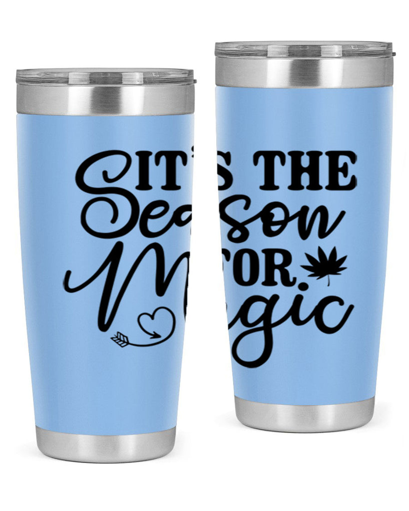 Its The Season For Magic 259#- winter- Tumbler