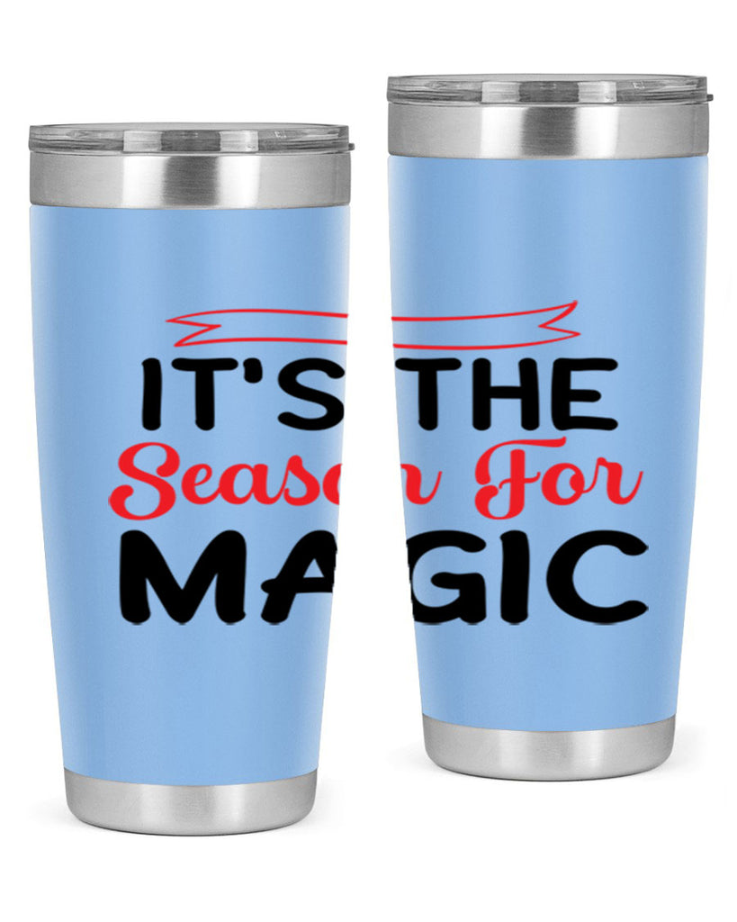Its the season for magic 258#- winter- Tumbler