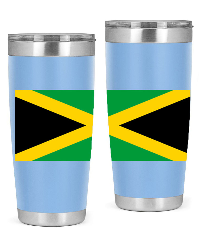Jamaica 114#- world flags- Tumbler