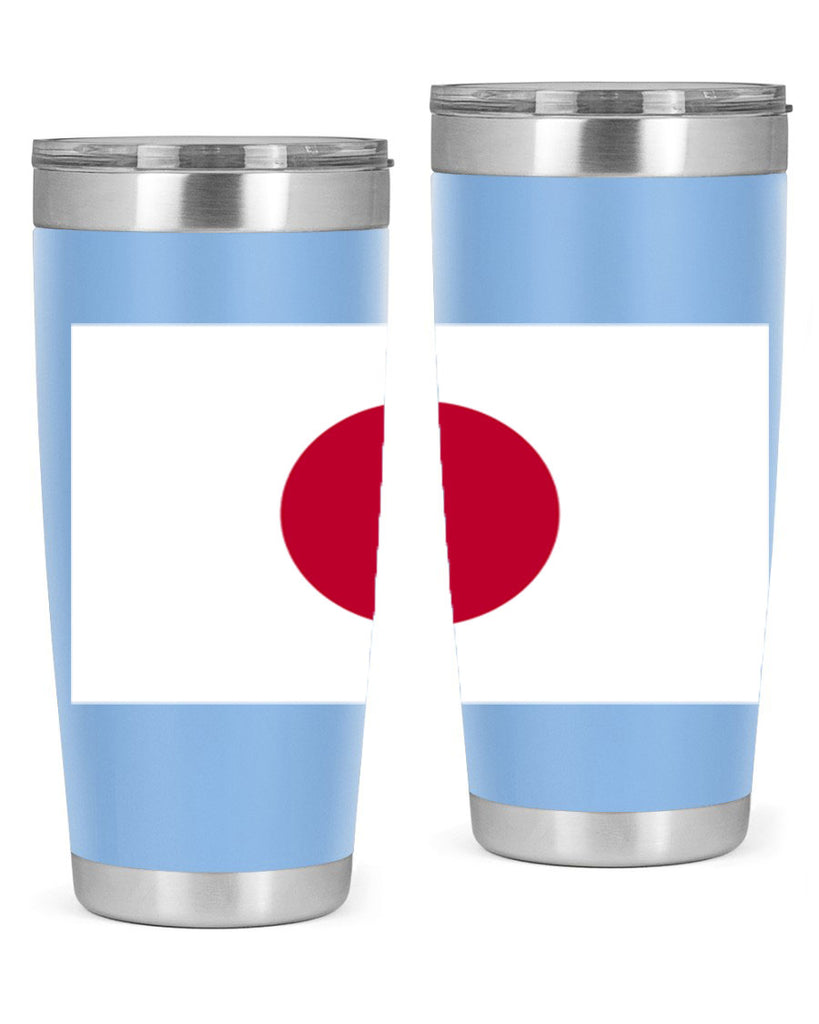 Japan 113#- world flags- Tumbler