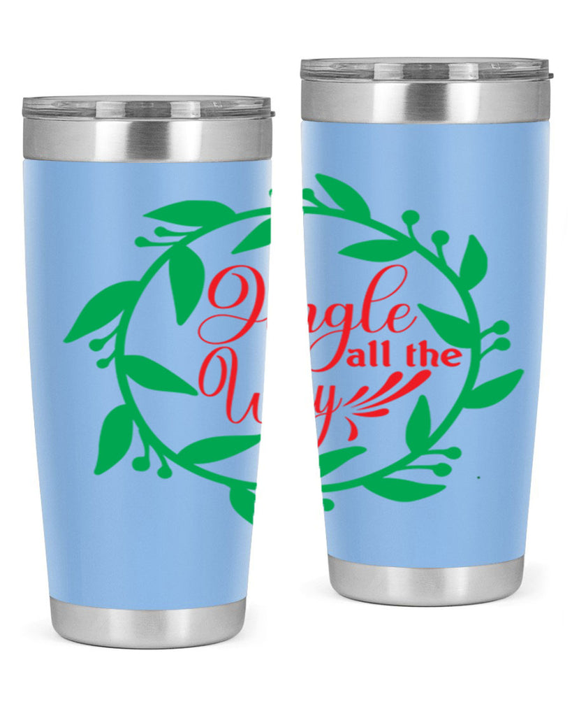 Jingle All the Way 277#- winter- Tumbler